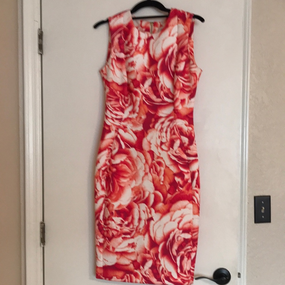 Calvin Klein rose dress in Sz 4
